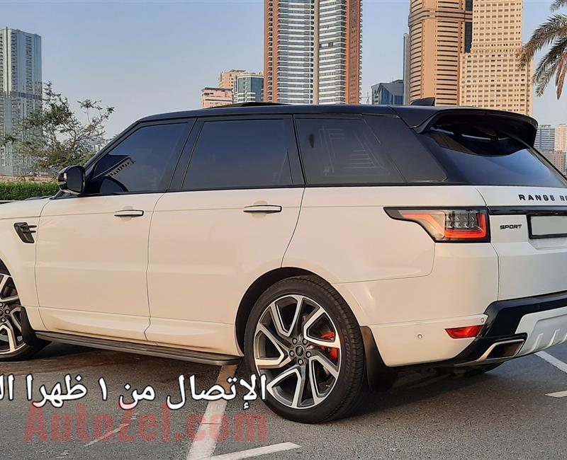 Range Rover Sport GCC 2019 V8 Supercharged