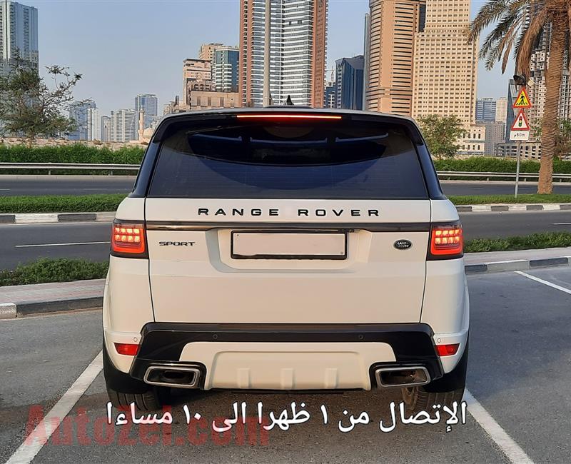 Range Rover Sport GCC 2019 V8 Supercharged