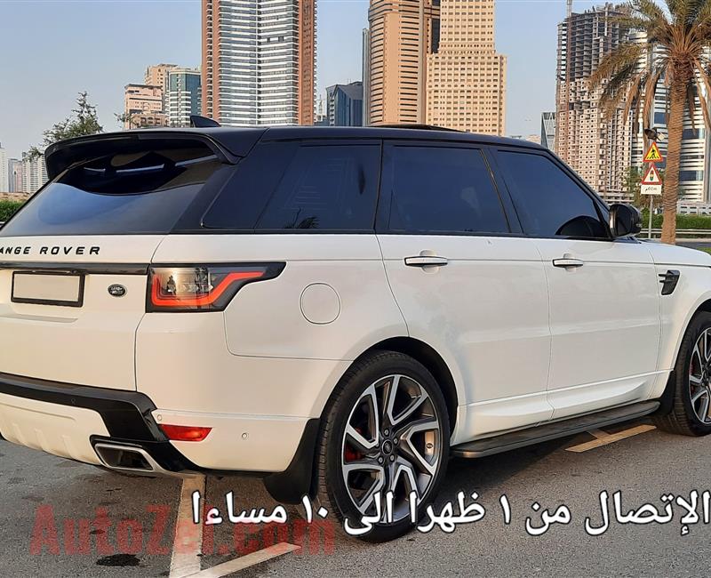 Range Rover Sport GCC 2019 V8 Supercharged