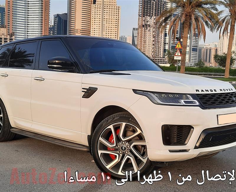 Range Rover Sport GCC 2019 V8 Supercharged