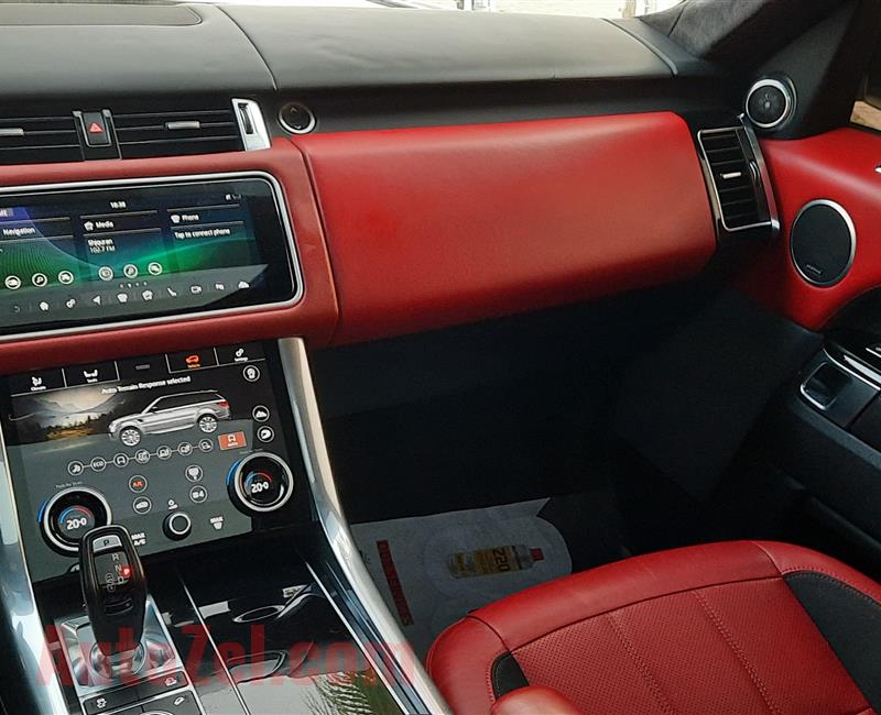 Range Rover Sport GCC 2019 V8 Supercharged
