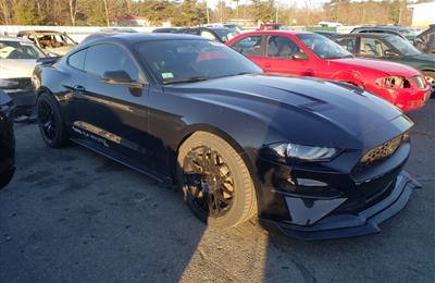 2018 Ford Mustang ECOBOOST............contact me on...