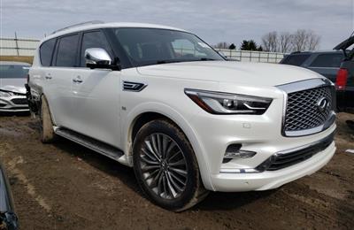 2018 Infiniti QX80 ........contact me on whatsaspp...