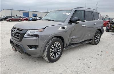 2022 Nissan Patrol SL.......contact me on whatsaspp...