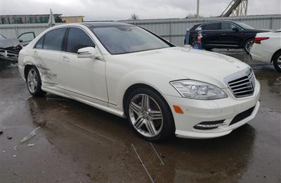 2013 Mercedes-Benz S 550 4mat 4.6L ..........contact me on...