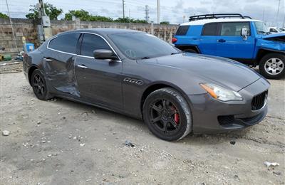 2015 Maserati Quattropor 3.0L ............contact me on...