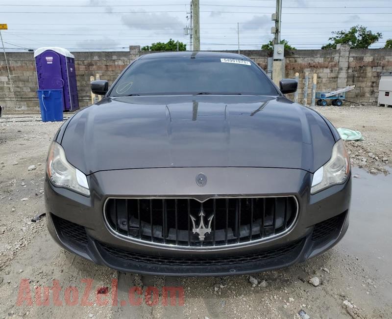 2015 Maserati Quattropor 3.0L ............contact me on whatsaspp 0557266210