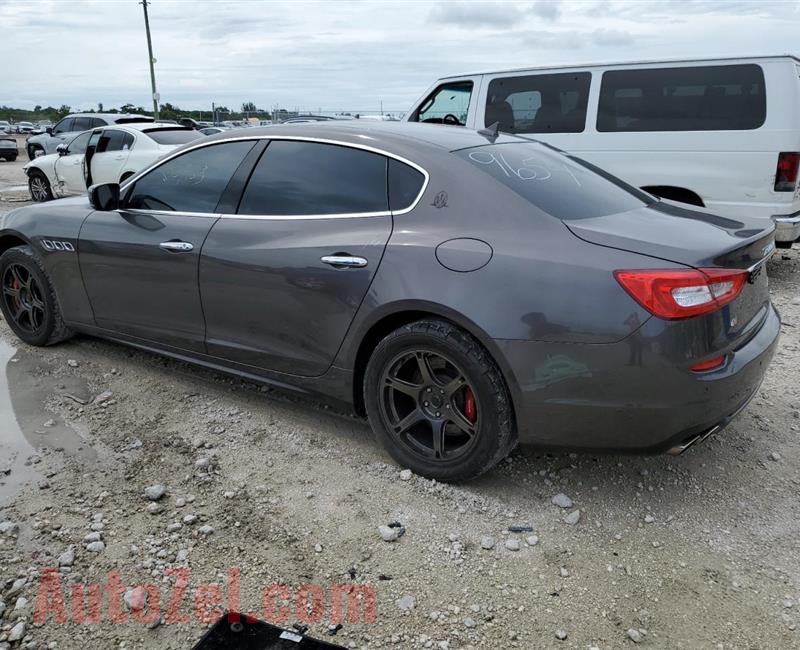 2015 Maserati Quattropor 3.0L .........contact me on whatsaspp 0557266210