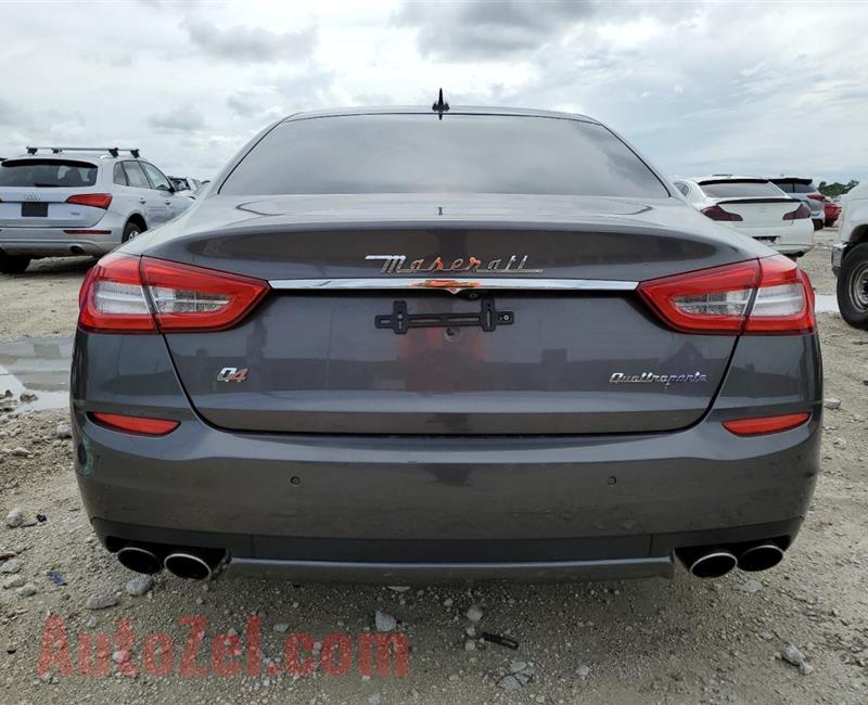 2015 Maserati Quattropor 3.0L .........contact me on whatsaspp 0557266210