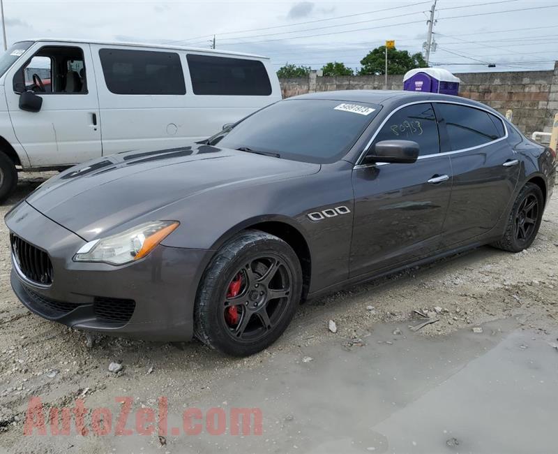 2015 Maserati Quattropor 3.0L .........contact me on whatsaspp 0557266210
