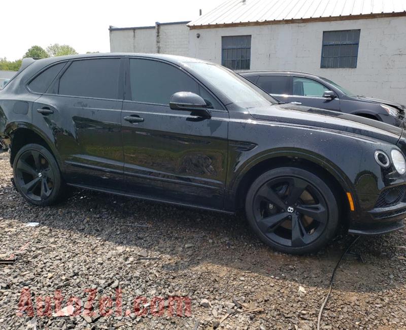 2018 Bentley Bentayga 6.0L............contact me on whatsaspp 0557266210