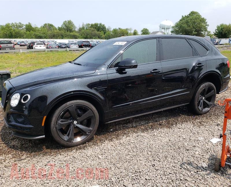 2018 Bentley Bentayga 6.0L......contact me on whatsaspp 0557266210