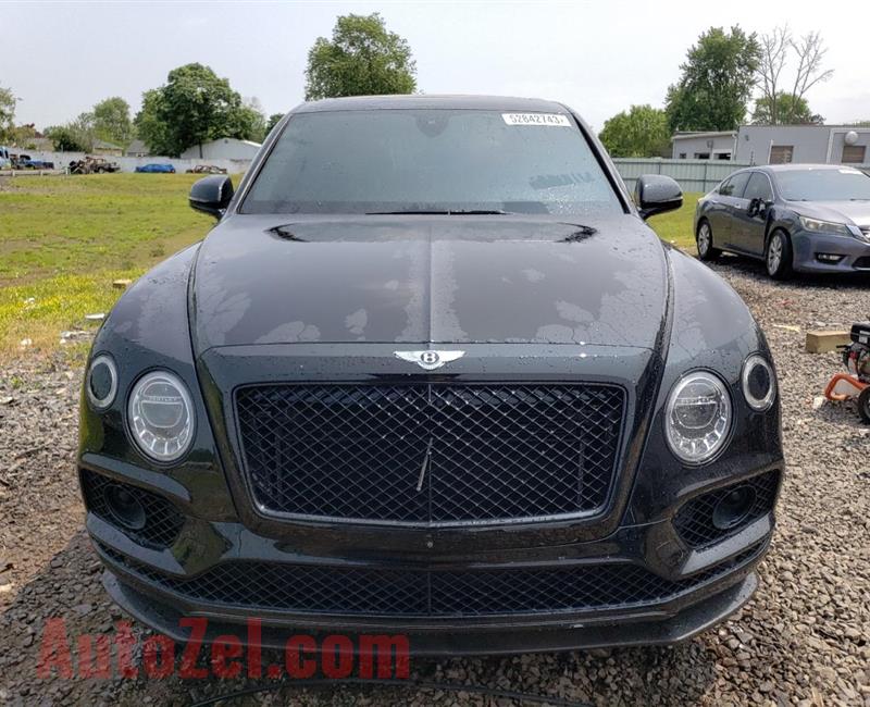 2018 Bentley Bentayga 6.0L............contact me on whatsaspp 0557266210