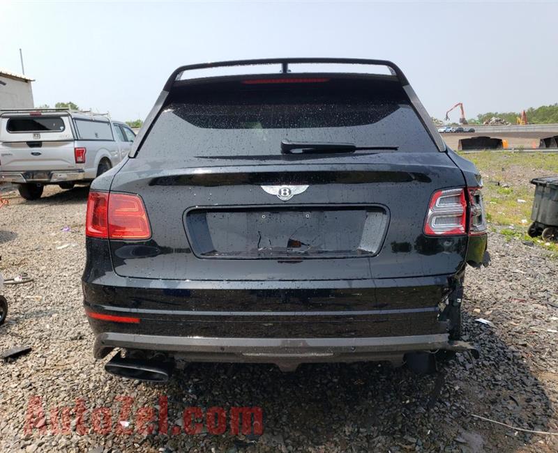 2018 Bentley Bentayga 6.0L......contact me on whatsaspp 0557266210