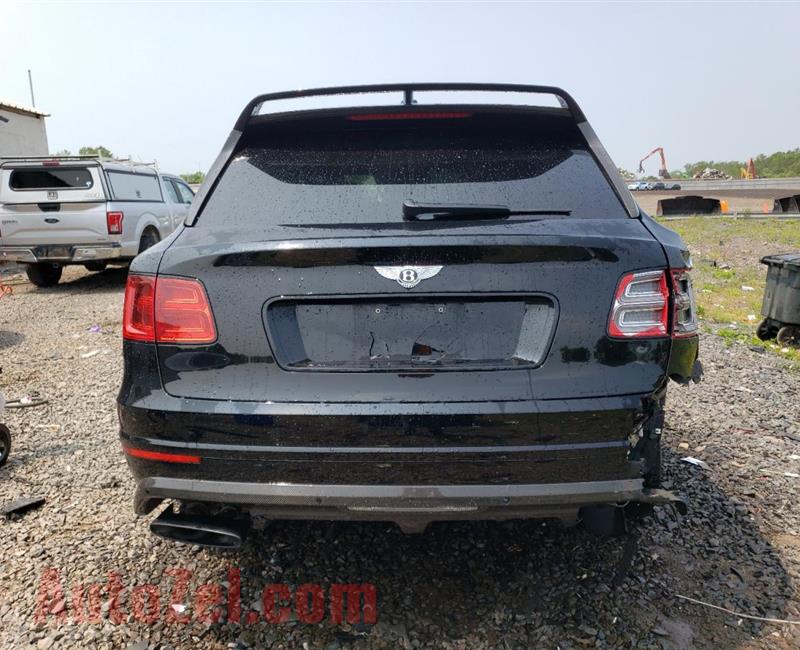 2018 Bentley Bentayga 6.0L............contact me on whatsaspp 0557266210