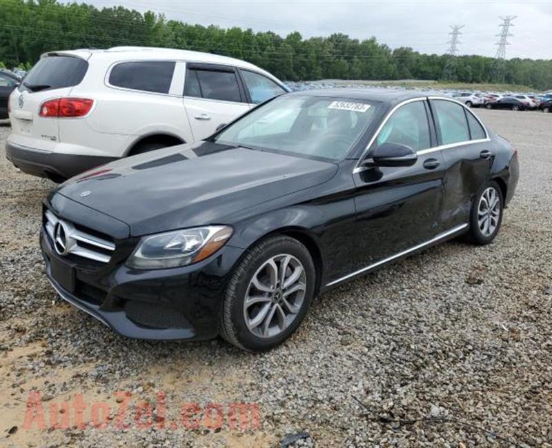 2018 Mercedes-Benz C 300 2.0L............contact me on whatsaspp 0557266210