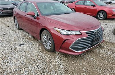 2020 Toyota Avalon Xle 3.5L ............contact me on...