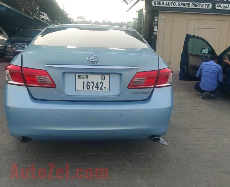 Lexus ES350 2011