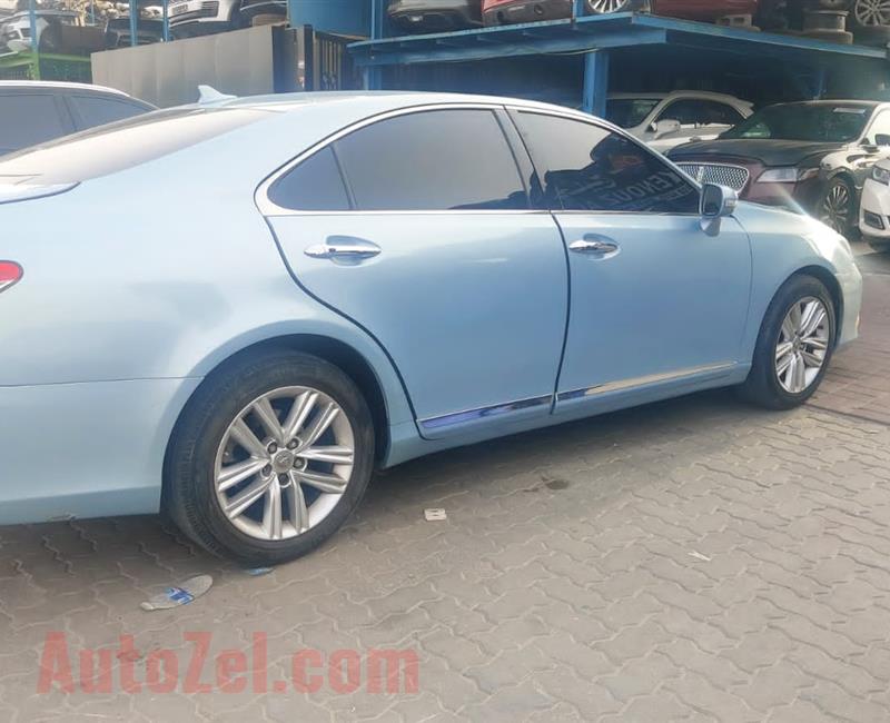Lexus ES350 2011