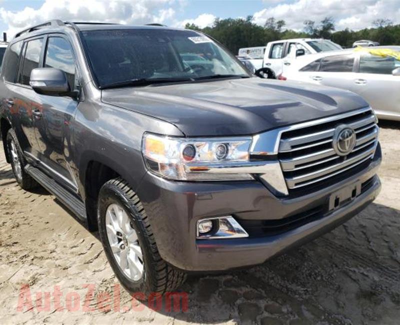 2018 Toyota Land Cruiser......contact me on whatsaspp 0557266210