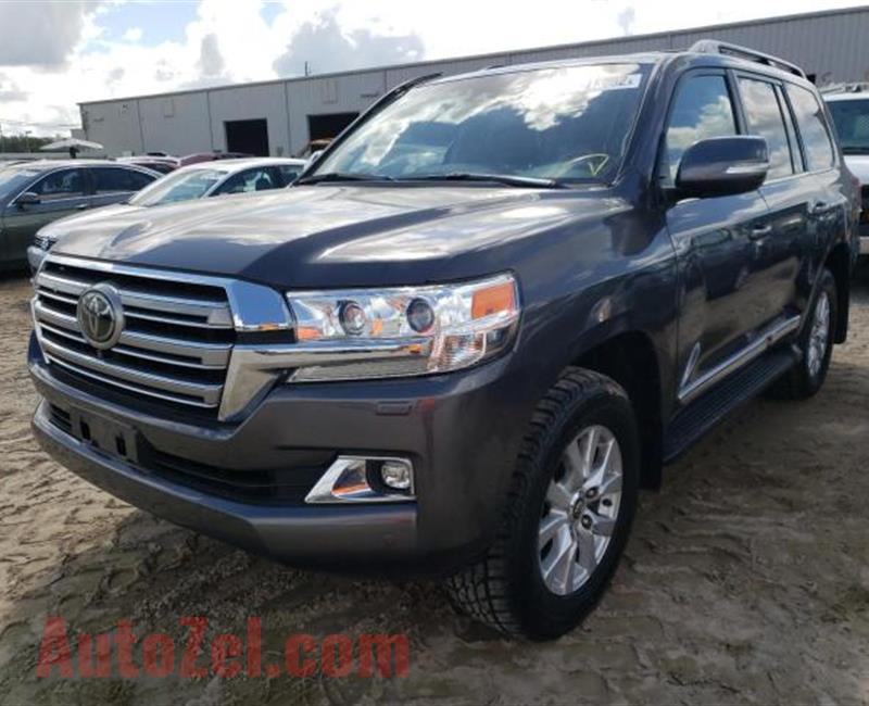 2018 Toyota Land Cruiser......contact me on whatsaspp 0557266210