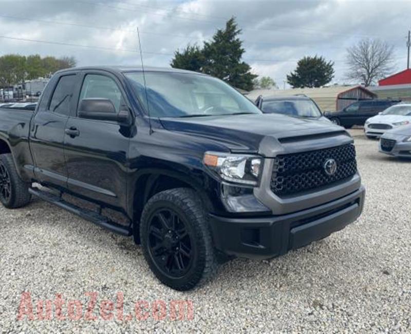 2019 Toyota Tundra, Double Cab SrSr5.........contact me on whatsaspp 0557266210