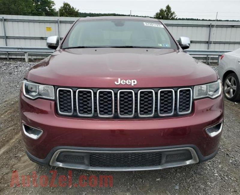 2018 Jeep Grand Cherokee, Limited...........contact me on whatsaspp +971557266210