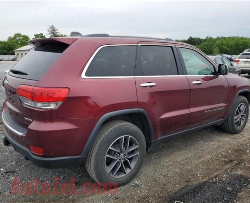 2018 Jeep Grand Cherokee, Limited...........contact me on whatsaspp +971557266210