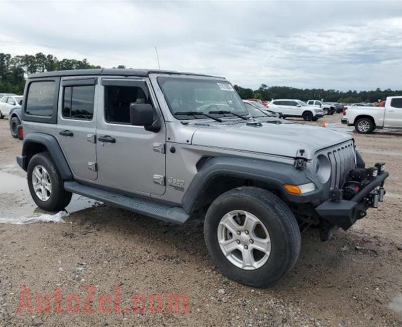 2020 Jeep Wrangler, Sport.....contact me on whatsaspp +971557266210