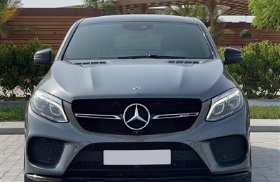 GLE-43 COUPE AMG (S63 INTERIOR - VERY LOW MILAGE)