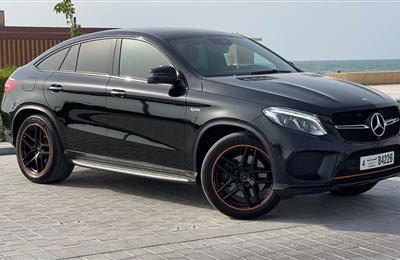 GLE 43 COUPE AMG 2019 ORANGE EDITION PERFECT CONDITION !!!