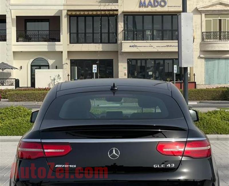 GLE 43 COUPE AMG 2019 ORANGE EDITION PERFECT CONDITION !!!