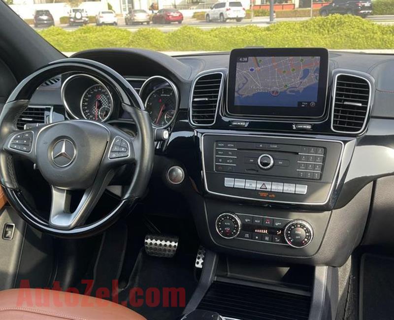 GLE 43 COUPE AMG 2019 ORANGE EDITION PERFECT CONDITION !!!