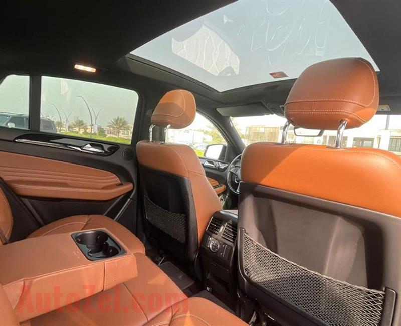 GLE 43 COUPE AMG 2019 ORANGE EDITION PERFECT CONDITION !!!