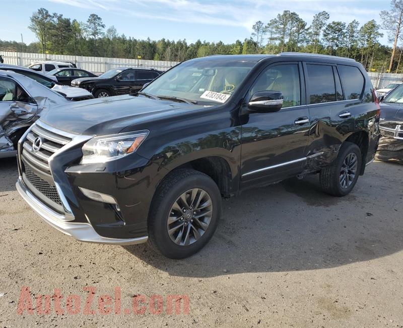 2019 Lexus Gx 460 5whatsapp (+971586703639)