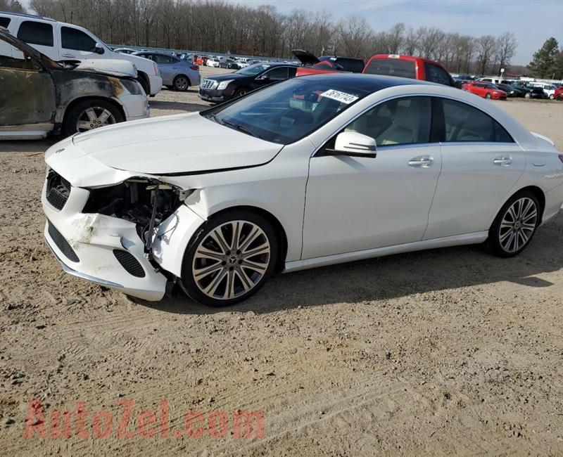 2018 Mercedes-Benz Cla-class 250.   whatsapp +971527713895