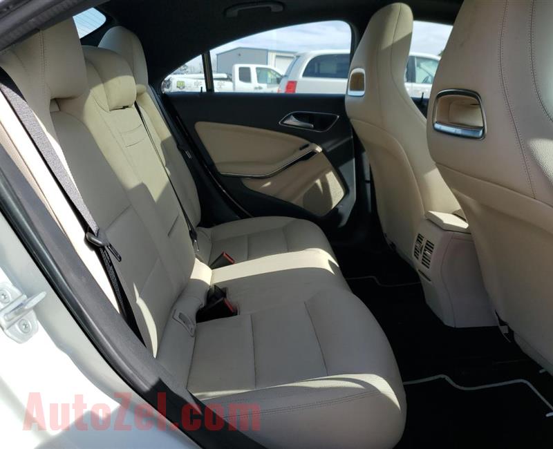 2018 Mercedes-Benz Cla-class 250.   whatsapp +971527713895