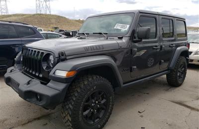 2020 Jeep Wrangler Unlimited Sport