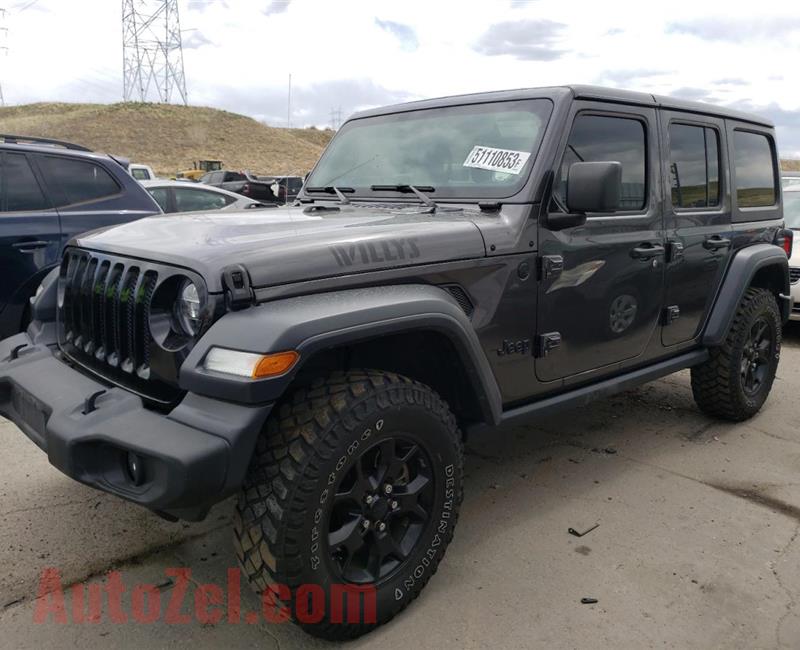 2020 Jeep Wrangler Unlimited Sport