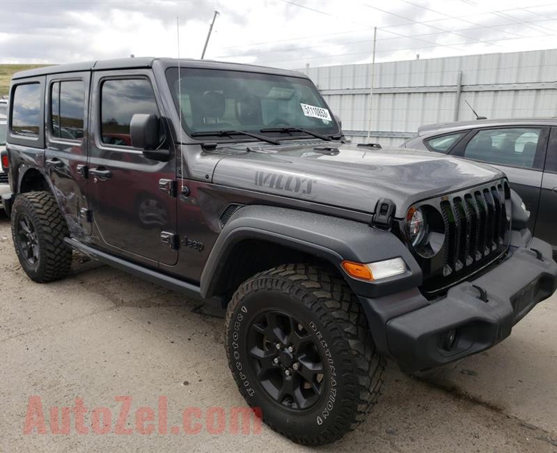 2020 Jeep Wrangler Unlimited Sport