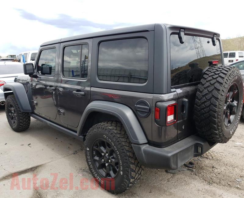 2020 Jeep Wrangler Unlimited Sport