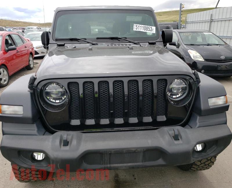 2020 Jeep Wrangler Unlimited Sport