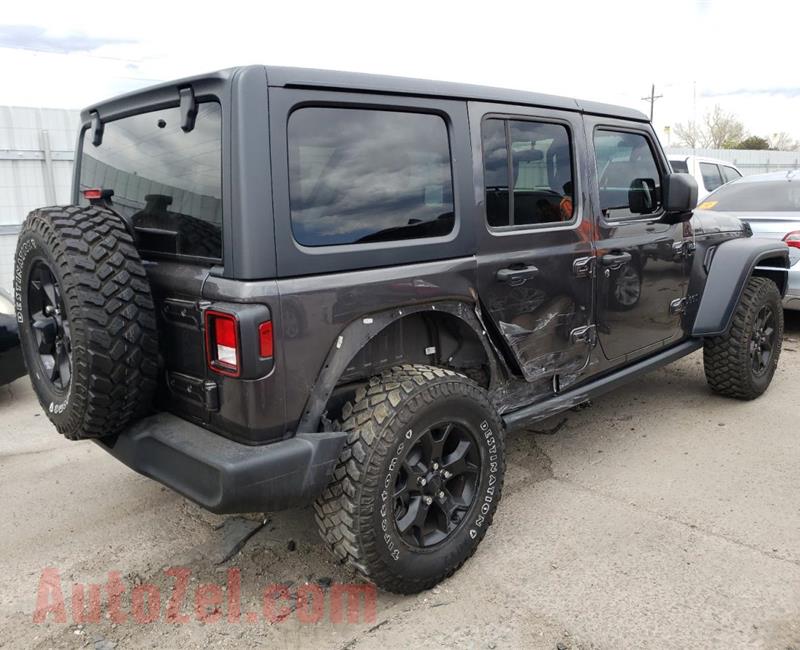 2020 Jeep Wrangler Unlimited Sport