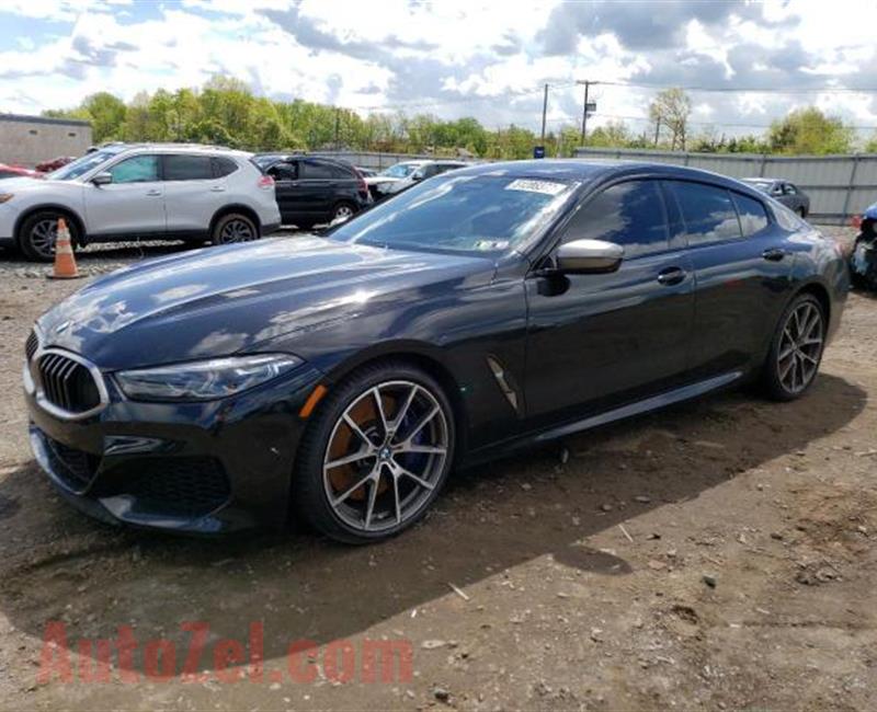 2020 BMW M8