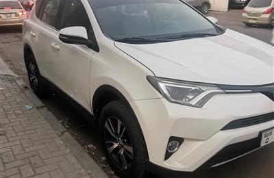 Rav4 GCC low km 2017 