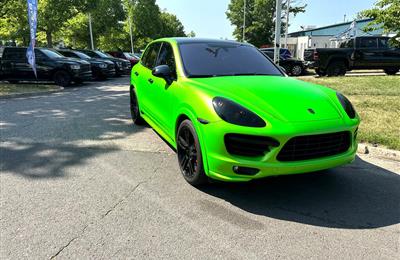 2013 Porsche 718 Cayenne GTS AWD