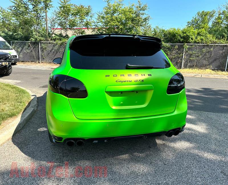 2013 Porsche 718 Cayenne GTS AWD