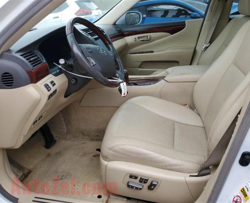 2008 LEXUS LS 460
