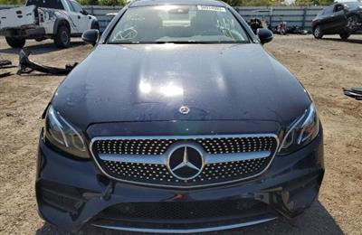 2018 MERCEDES-BENZ E 400 4MATIC