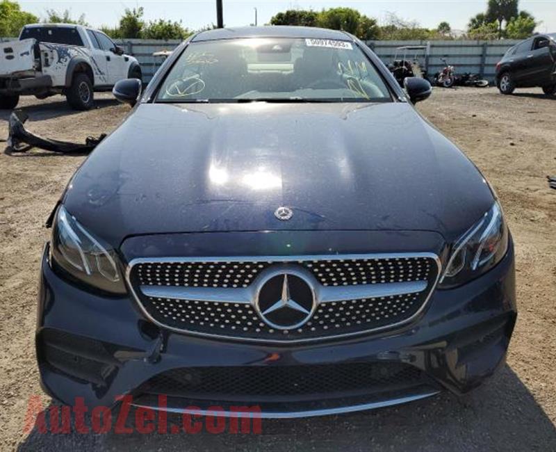 2018 MERCEDES-BENZ E 400 4MATIC
